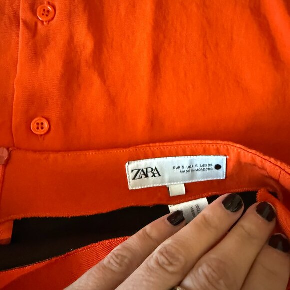 ORANGE SET FROM ZARA - Picture 3 of 4